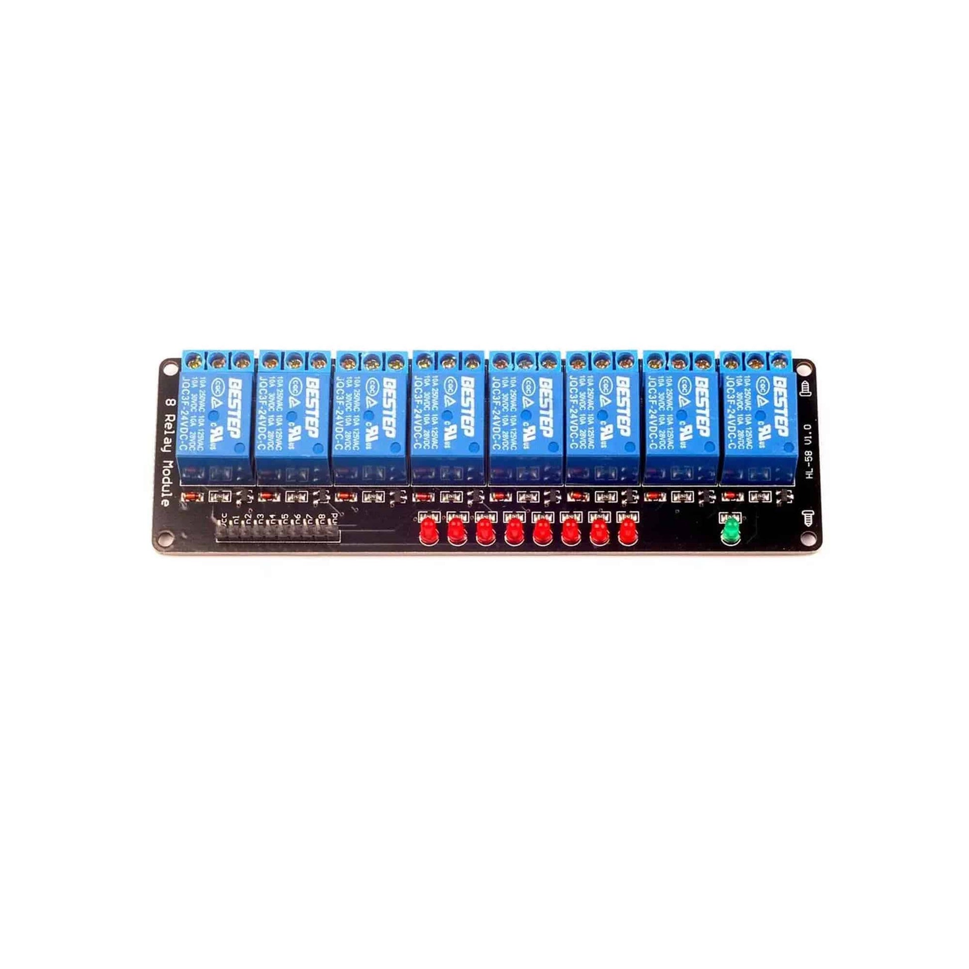 8 Channel 24V Relay Module Shield for Arduino Meage