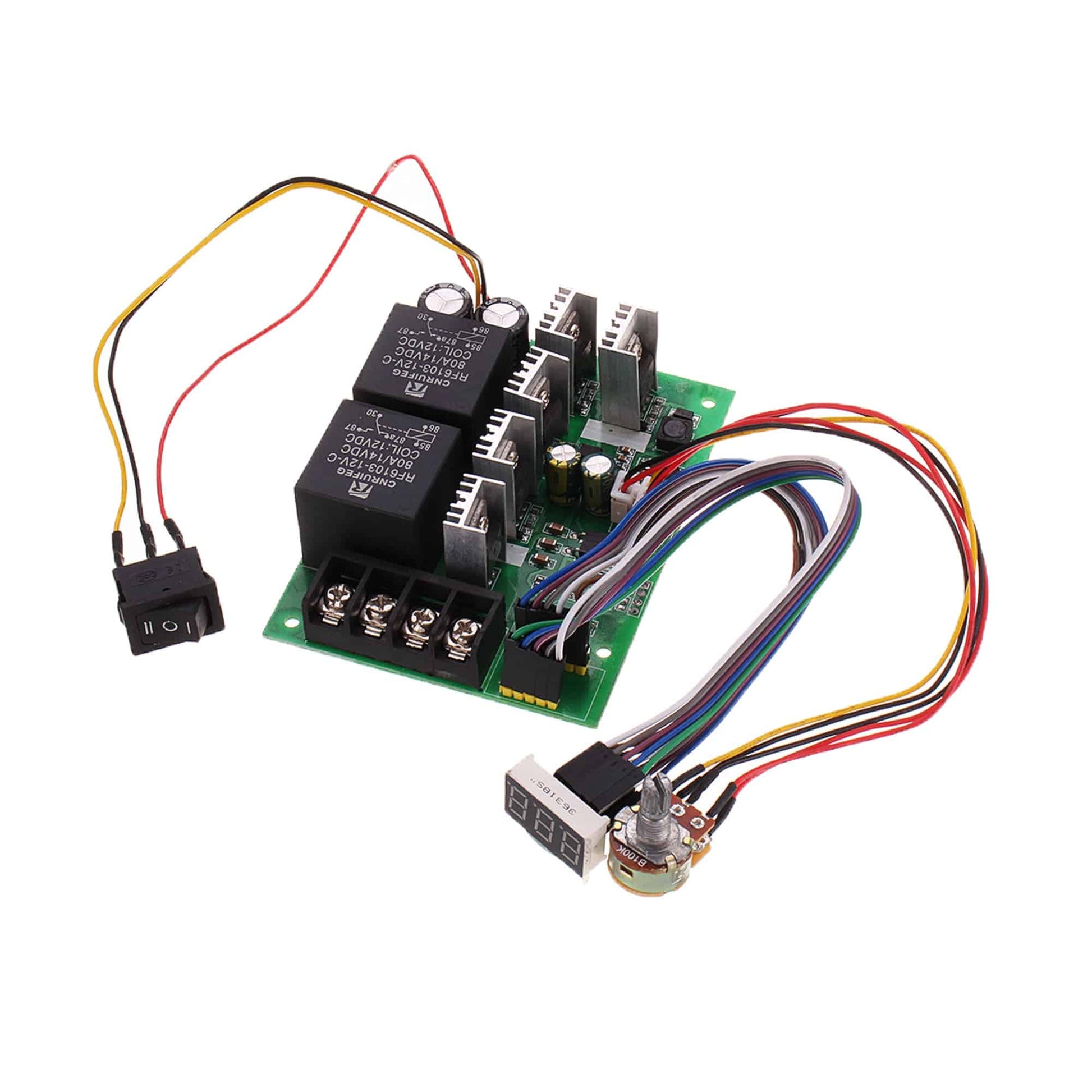 PWM DC Motor Controller 10V-55V 12V 24V 36V 48V 40A