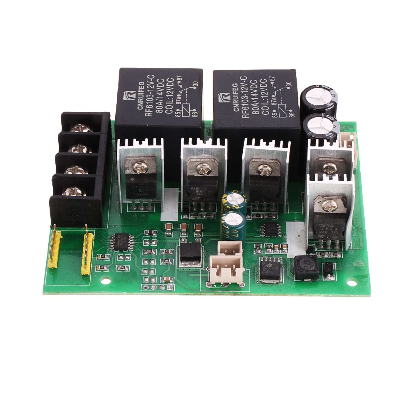 PWM DC Motor Controller 10V-55V 12V 24V 36V 48V 40A