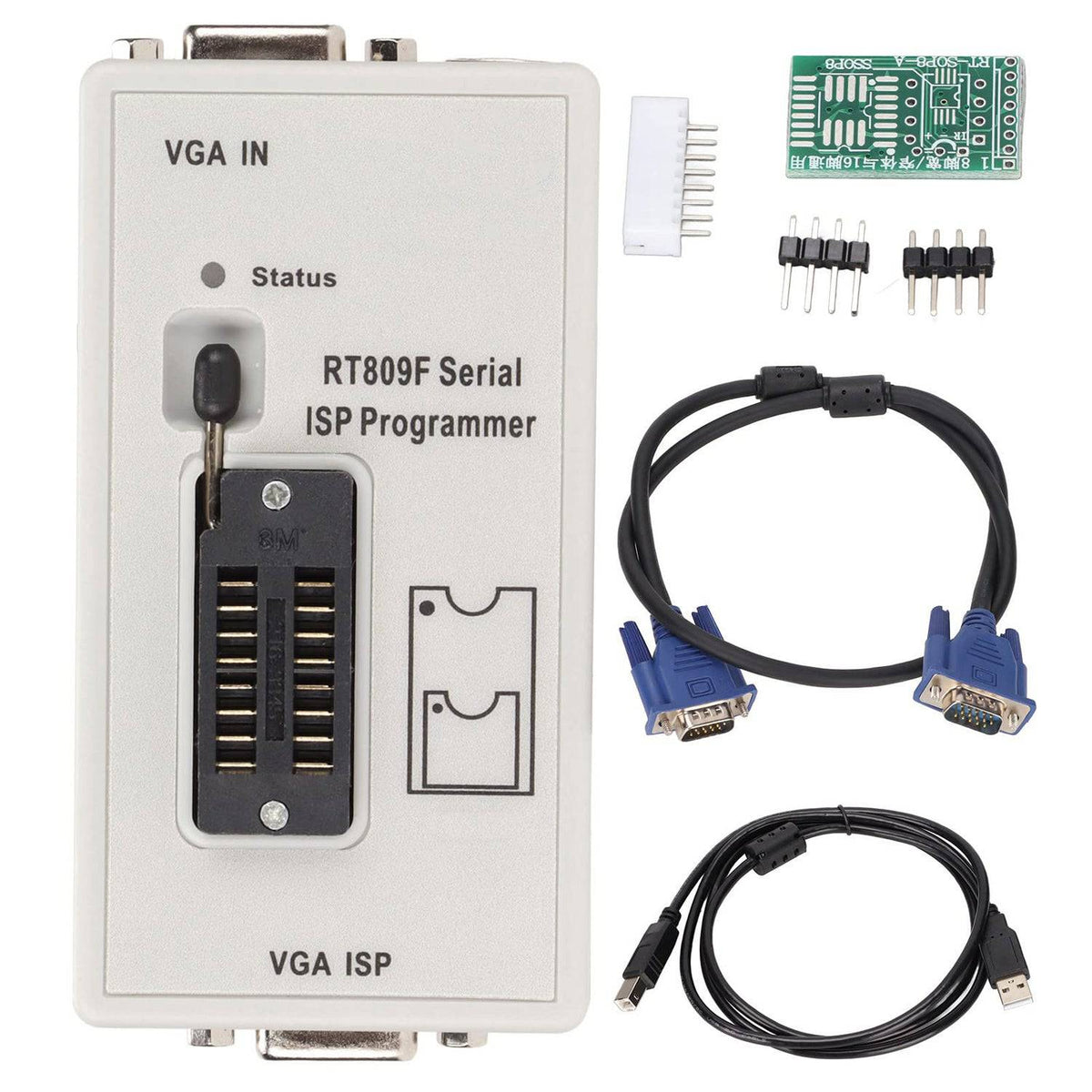 Rt809f Tutorial RT809F Universal Programmer RT809F Serial ISP – REES52