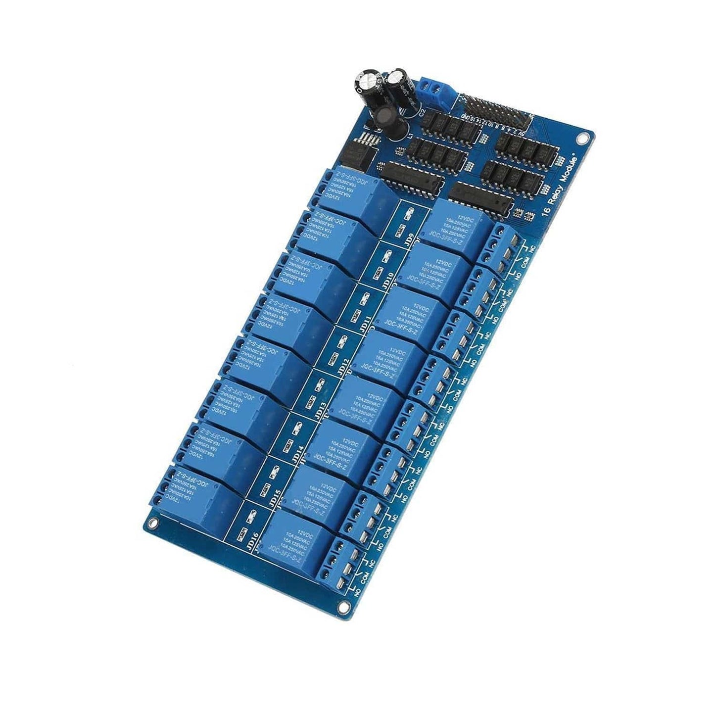 16-Channel Relay Module 12V 16 Channel Relay Module