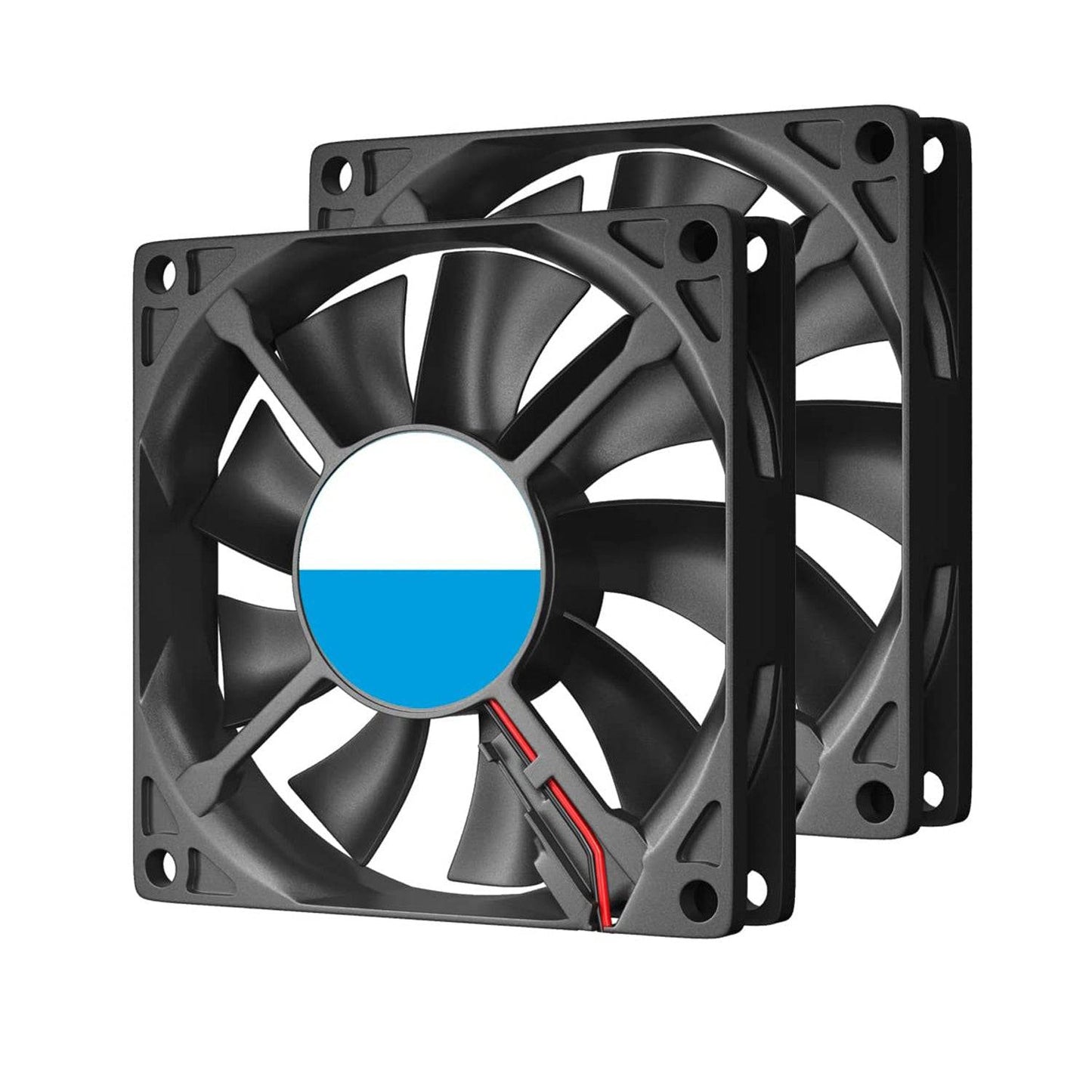 12V DC 8015 Cooling Fan - 80x80x15mm Size