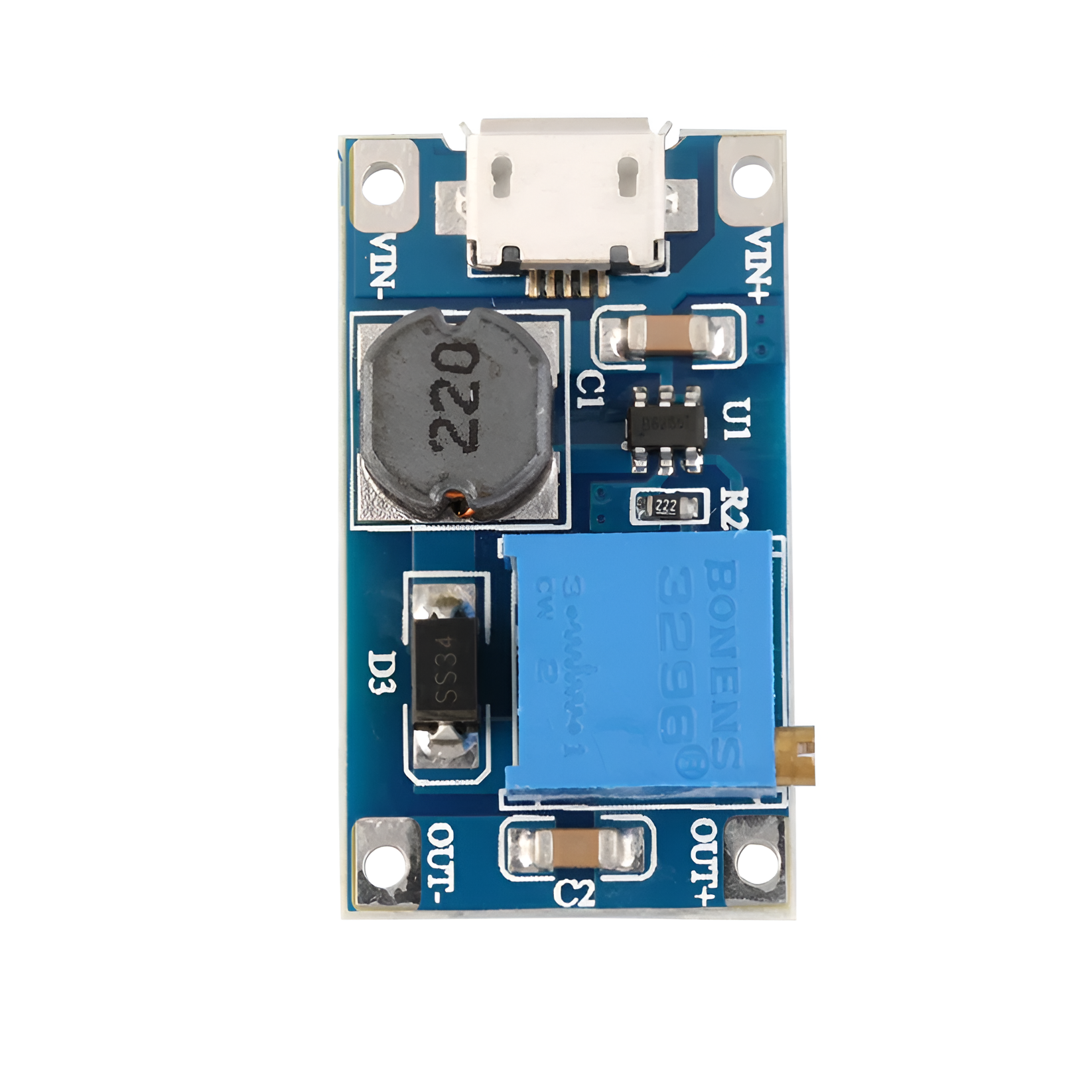 MT3608 Boost Converter Module