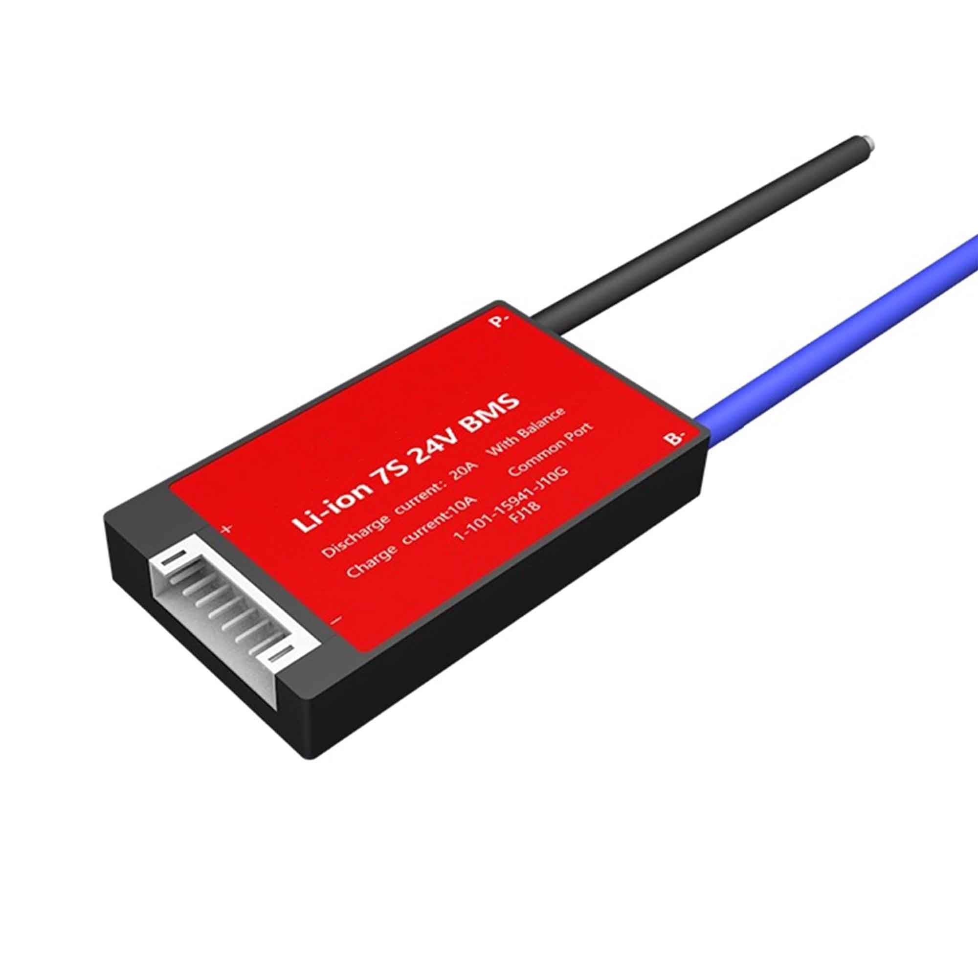 7S 24V BMS Board Li-Ion 7S 24V 20A Battery Management – REES52