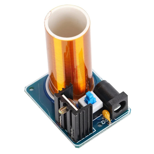 12V Mini Tesla Coil Kit 9-12V BD243 Mini Tesla Coil