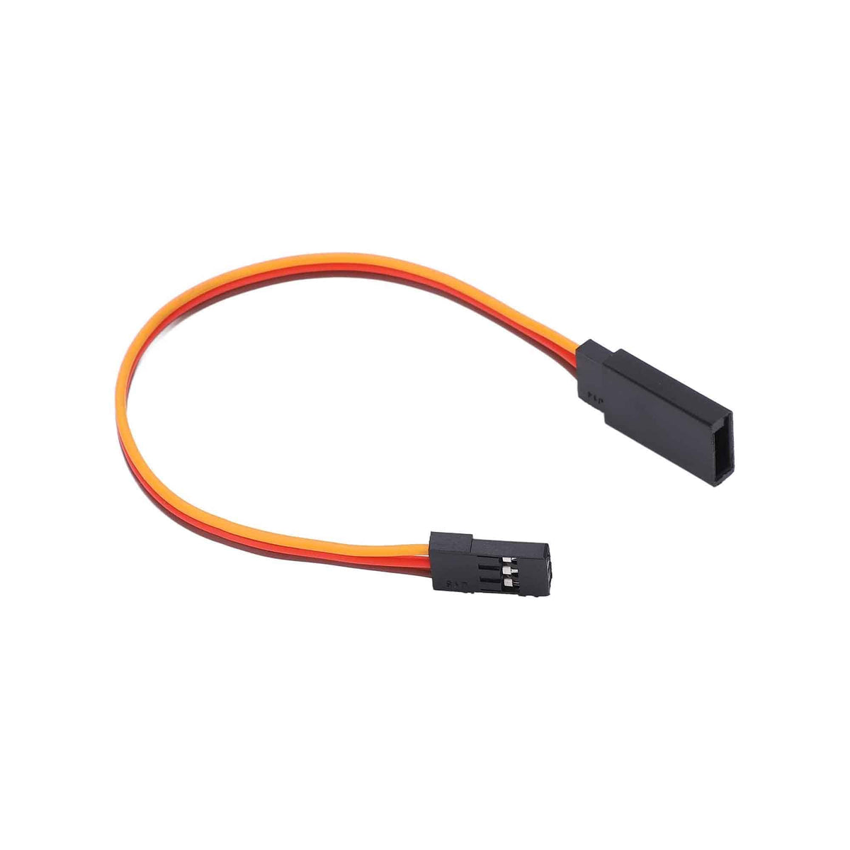 Servo Extender Servo Extension Wire SafeConnect Flat 30CM 22AWG Servo Lead Extension ...