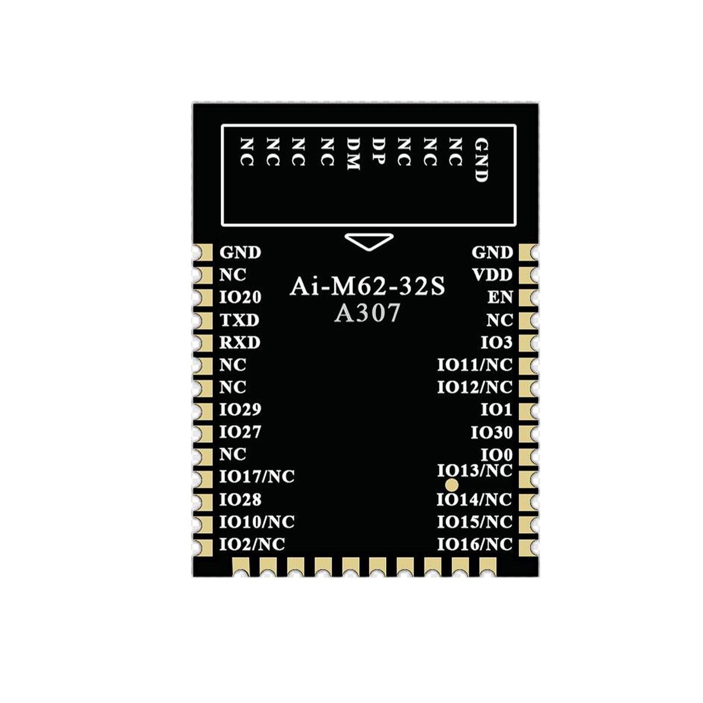 Ai-Thinker Ai-M62-32S Wi-Fi BLE Module - RS5690 - REES52