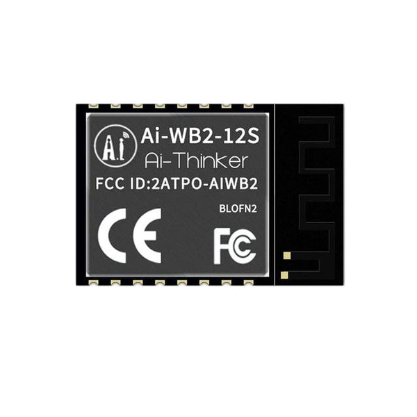 Ai-Thinker Ai-WB2-12S Module Support IEEE 802.11 b/g/n – REES52