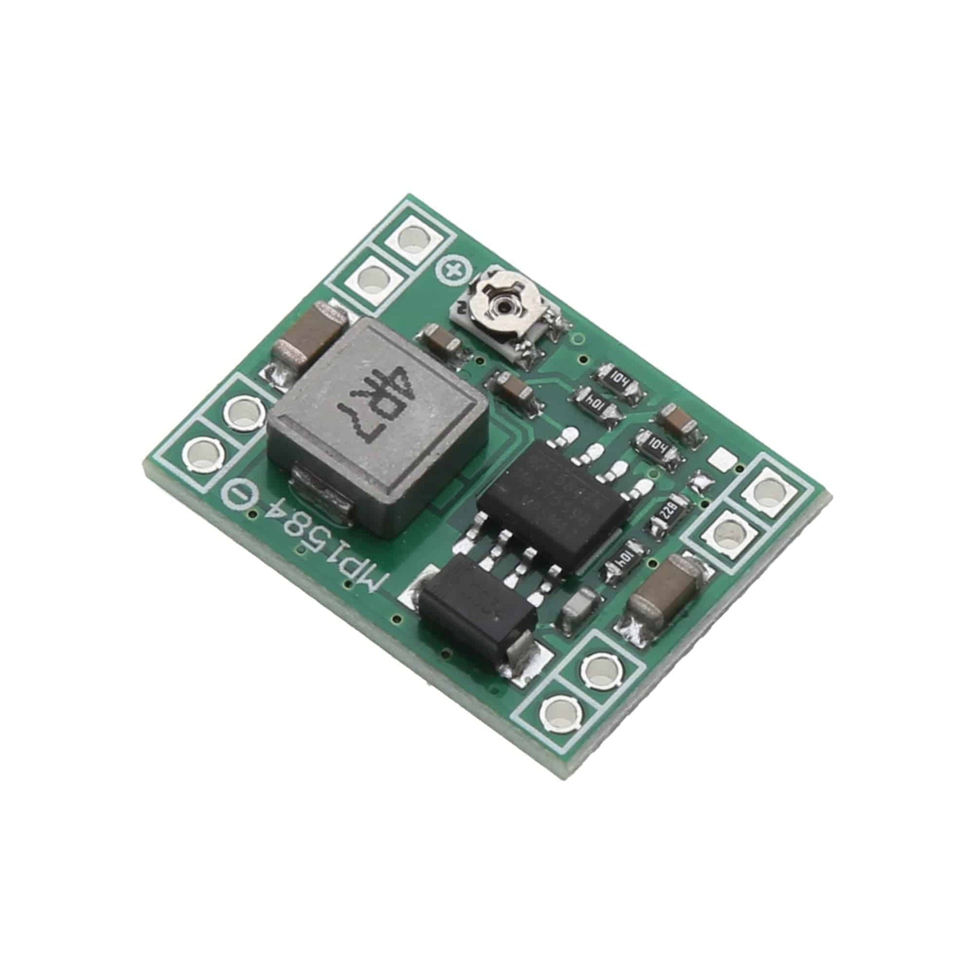 MP1584 DC-DC Buck Converter Mini MP1584 DC-DC 3A Adjustable Buck Module ...