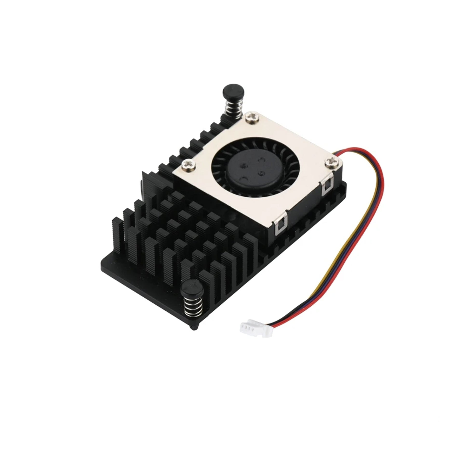 Raspberry Pi 5 Active Cooler Raspberry Pi 5 Cooling Fan Compatible with Raspberry Pi 5 4GB, and 8GB - Black - RS5759 - REES52