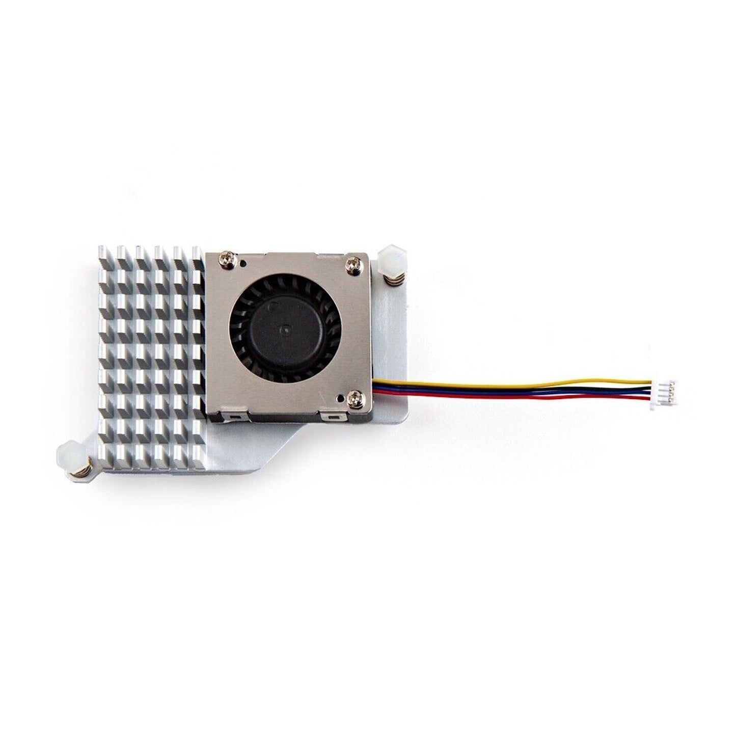 Raspberry Pi 5 Active Cooler Raspberry Pi 5 Cooling Fan Compatible with Raspberry Pi 5 4GB, and 8GB - Silver - RS5760 - REES52
