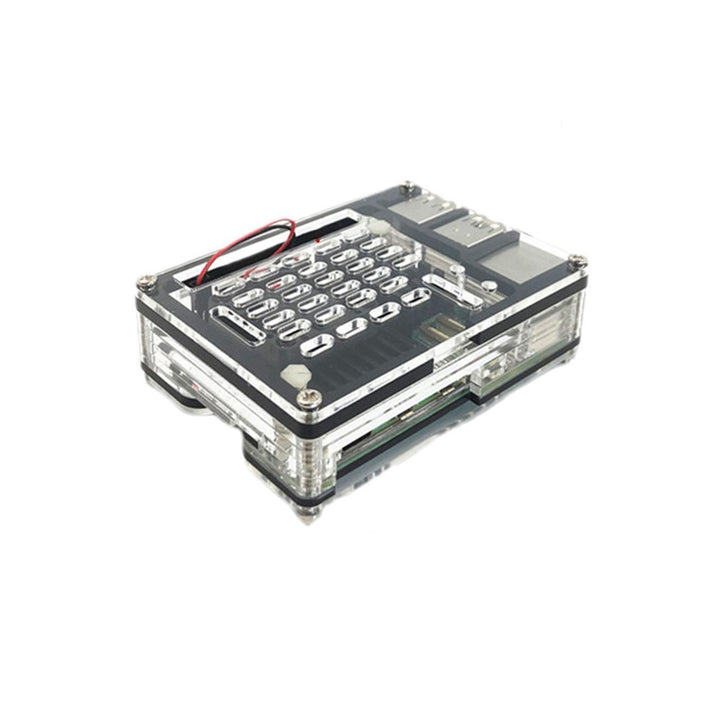Raspberry Pi 5 9-Layer Case Protective Shell Acrylic – REES52