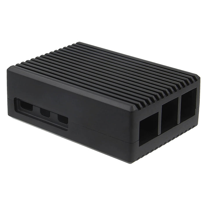 Raspberry Pi 5 Case Raspberry Pi 5 Aluminum Case Black For Pi 5 – REES52