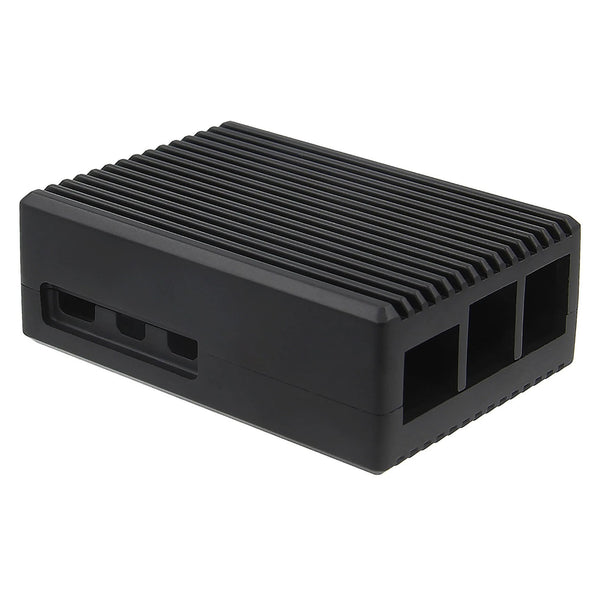 Raspberry Pi 5 Case Raspberry Pi 5 Aluminum Case Black For Pi 5 – REES52