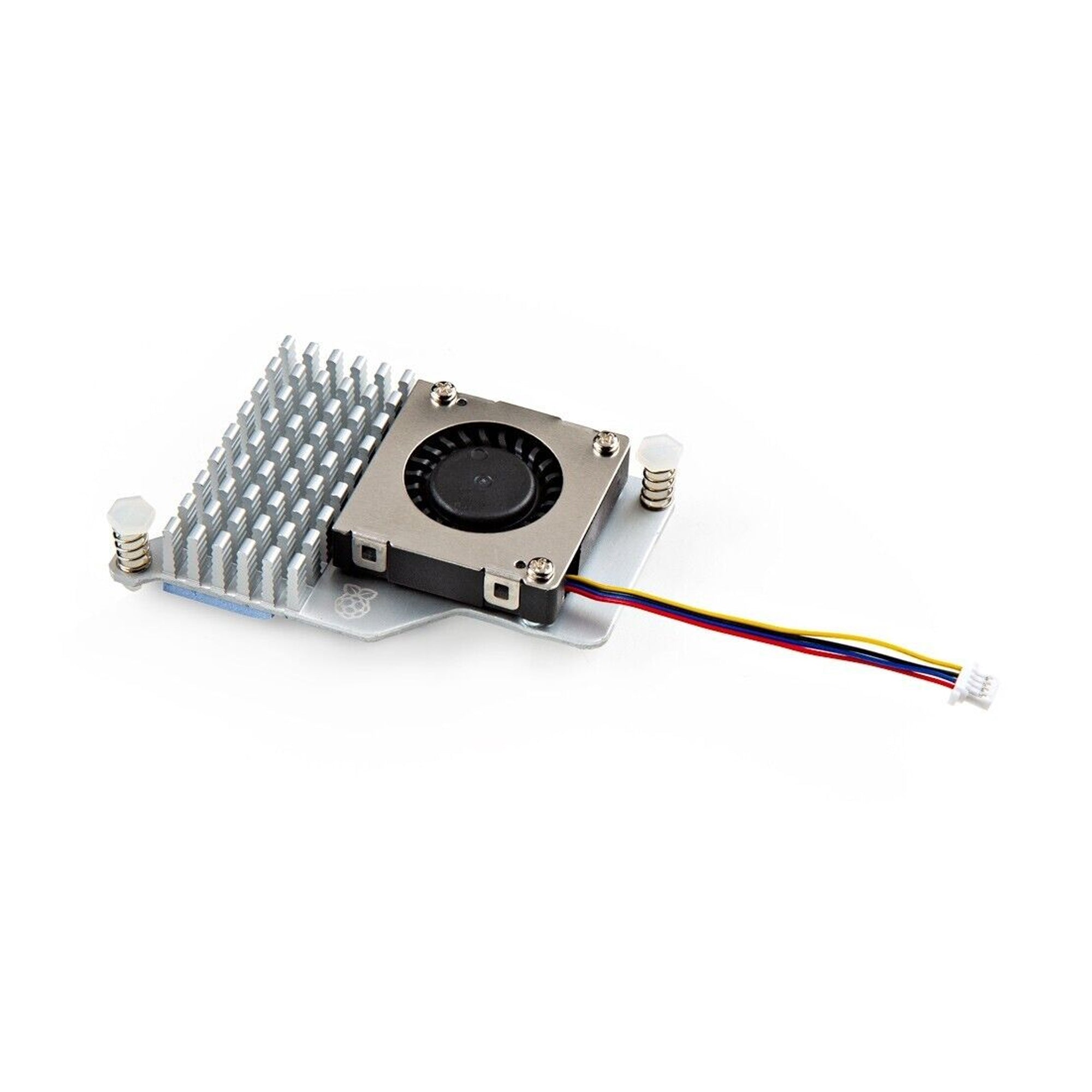 Official RPi Active Cooler Compatible with Raspberry Pi 5 Temperature-controlled Blower Fan Aluminium Heatsink With Thermal Tapes To Accelerate Heat Dissipation Official RPi Active Cooler Compatible with Raspberry Pi 5 Temperature-controlled Blower Fan Aluminium Heatsink With Thermal Tapes To Accelerate Heat Dissipation