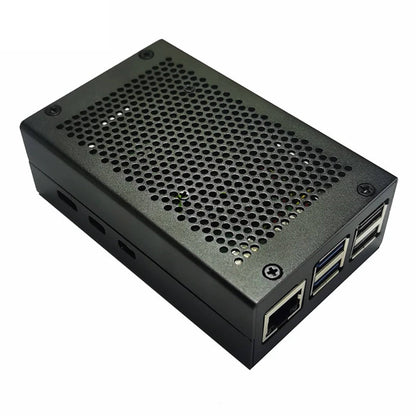 Raspberry Pi 5 Case for Raspberry Pi 5 4GB, and 8GB - Black