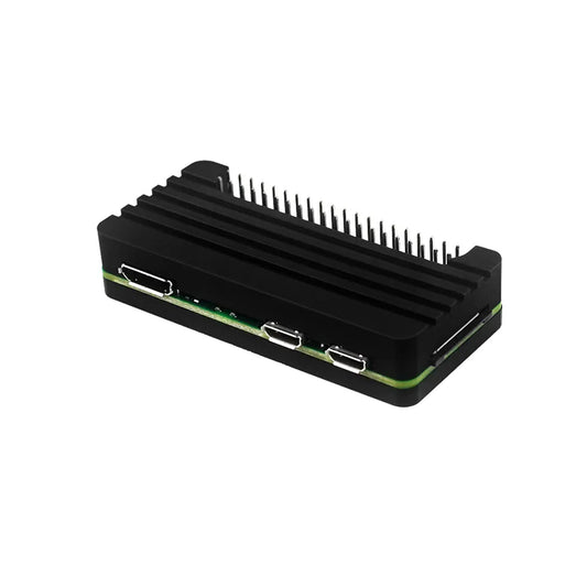Raspberry Pi Zero 2W Case Aluminum Alloy Heatsink Case, Raspberry Pi Zero Case Compatible With Raspberry Pi Zero 2W/Pi Zero W/Pi Zero - RS5793Raspberry Pi Zero 2W Case Aluminum Alloy Heatsink Case, Raspberry Pi Zero Case Compatible With Raspberry Pi Zero 2W/Pi Zero W/Pi Zero - RS5793-picture-10