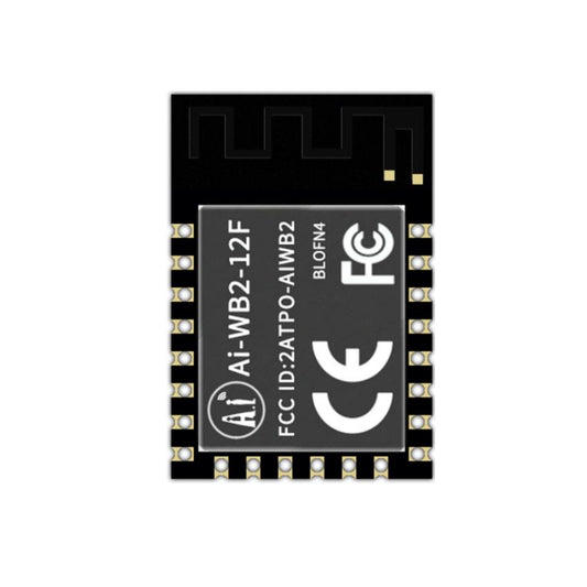 Ai-Thinker Ai-WB2-12F Module with Wi-Fi security supports WPS/WEP/WPA/WPA2 Personal/WPA2 Enterprise/WPA3 - RS5814 - REES52