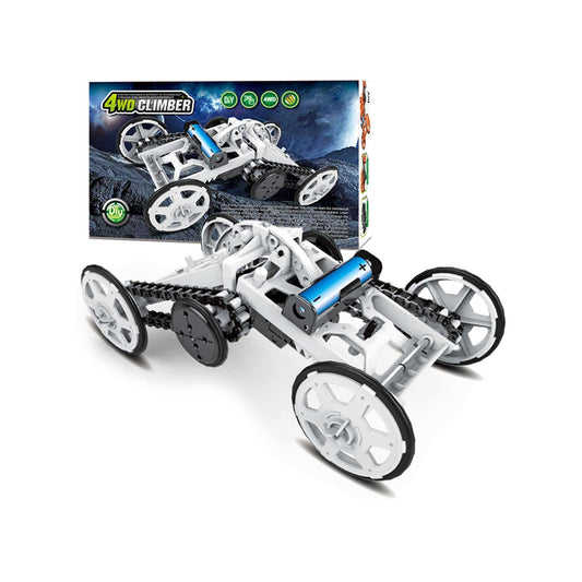 4WD Solar Car STEM Kit 4WD Electric Mechanical Assembly Gift Toys Kit Intro to Engineering, DIY Climbing Vehicle, Circuit Building Projects for Kids and Teens DIY Science Experiments Using Real Motor - RS58214WD Solar Car STEM Kit 4WD Electric Mechanical Assembly Gift Toys Kit Intro to Engineering, DIY Climbing Vehicle, Circuit Building Projects for Kids and Teens DIY Science Experiments Using Real Motor - RS5821-picture-22