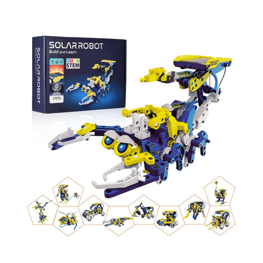 11 in 1 STEM Solar Robot Toys