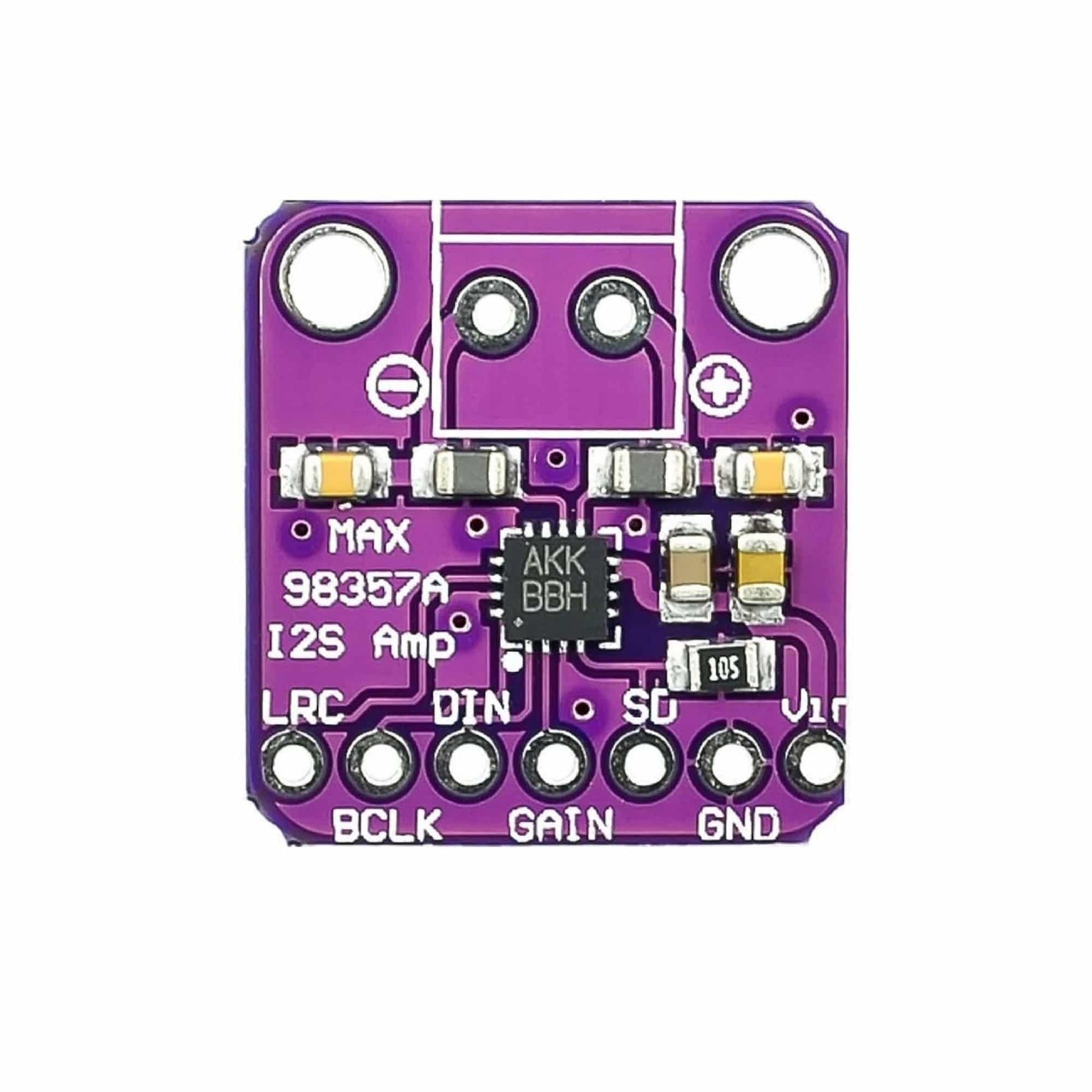 MAX98357 Audio Decoder Module MAX98357 I2S 3W Class D 