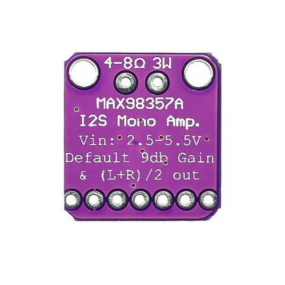 MAX98357 Audio Decoder Module MAX98357 I2S 3W Class D 