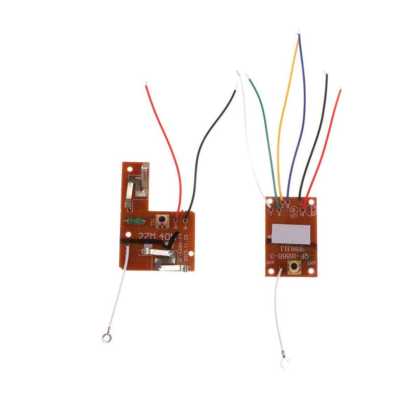 Rch Control Module 4CH Remote Control Circuit 4CH RC Remote Control 27MHz – REES52