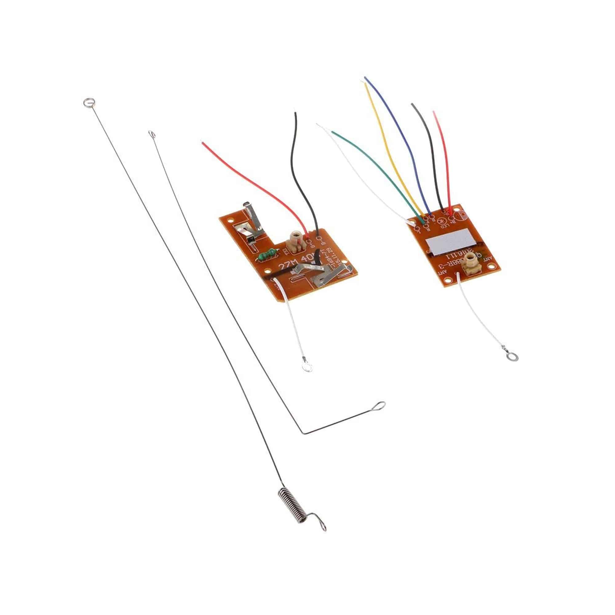 4CH Remote Control Circuit 4CH RC Remote Control 27MHz REES52