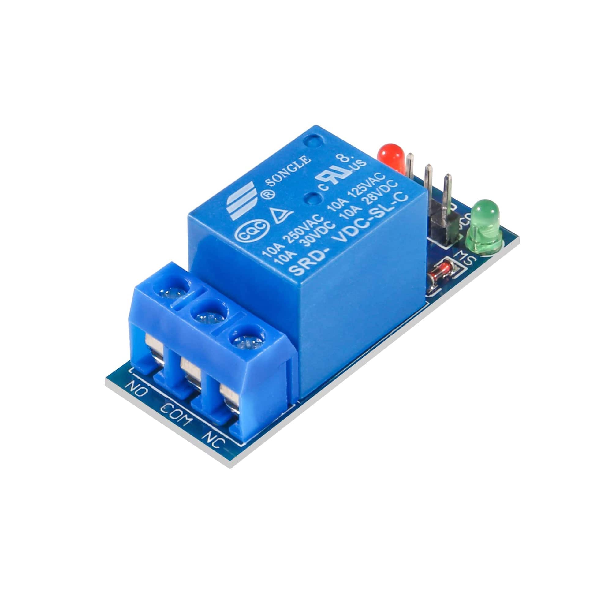 24V 1 Channel Relay Module 24V Relay Module Single – REES52