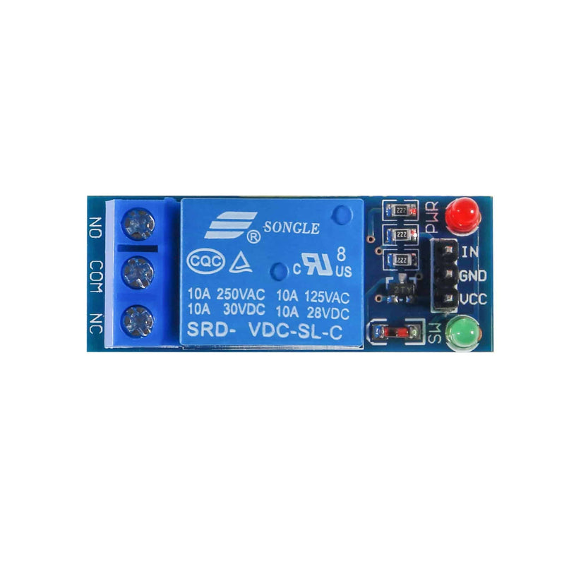 24v Function Module Relay 24V 1 Channel Relay Module 24V Relay Module Single – REES52