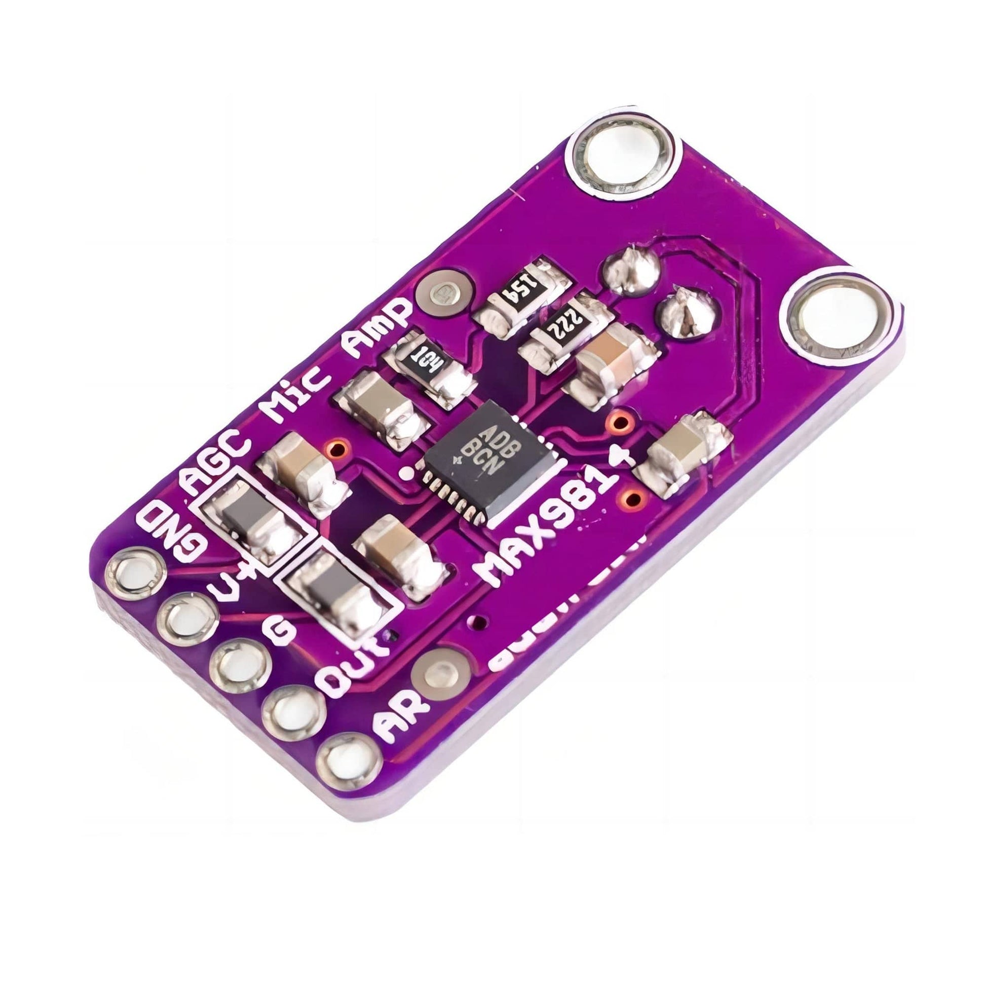 MAX9814 Amplifier Module MAX9814 High Performance – REES52