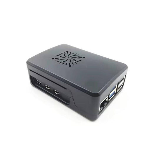 Raspberry Pi 5 ABS Case For Raspberry Pi 5 4GB / 8GB - Black