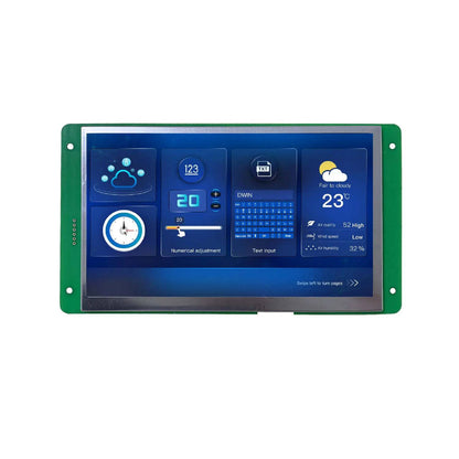 DWIN 7.0-inch LCD Display 7.0" 1024x600 RS232 HMI Display