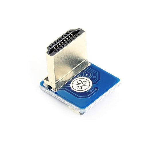 Waveshare DIY Vertical HDMI Adapter Vertical HDMI Adapter Vertical Standard HDMI Male to FFC 20PIN 0.5 Pitch Female Adapter For DIY HDMI Cable Vertical/Right-Angle Connector - RS5891Waveshare DIY Vertical HDMI Adapter Vertical HDMI Adapter Vertical Standard HDMI Male to FFC 20PIN 0.5 Pitch Female Adapter For DIY HDMI Cable Vertical/Right-Angle Connector - RS5891-picture-45