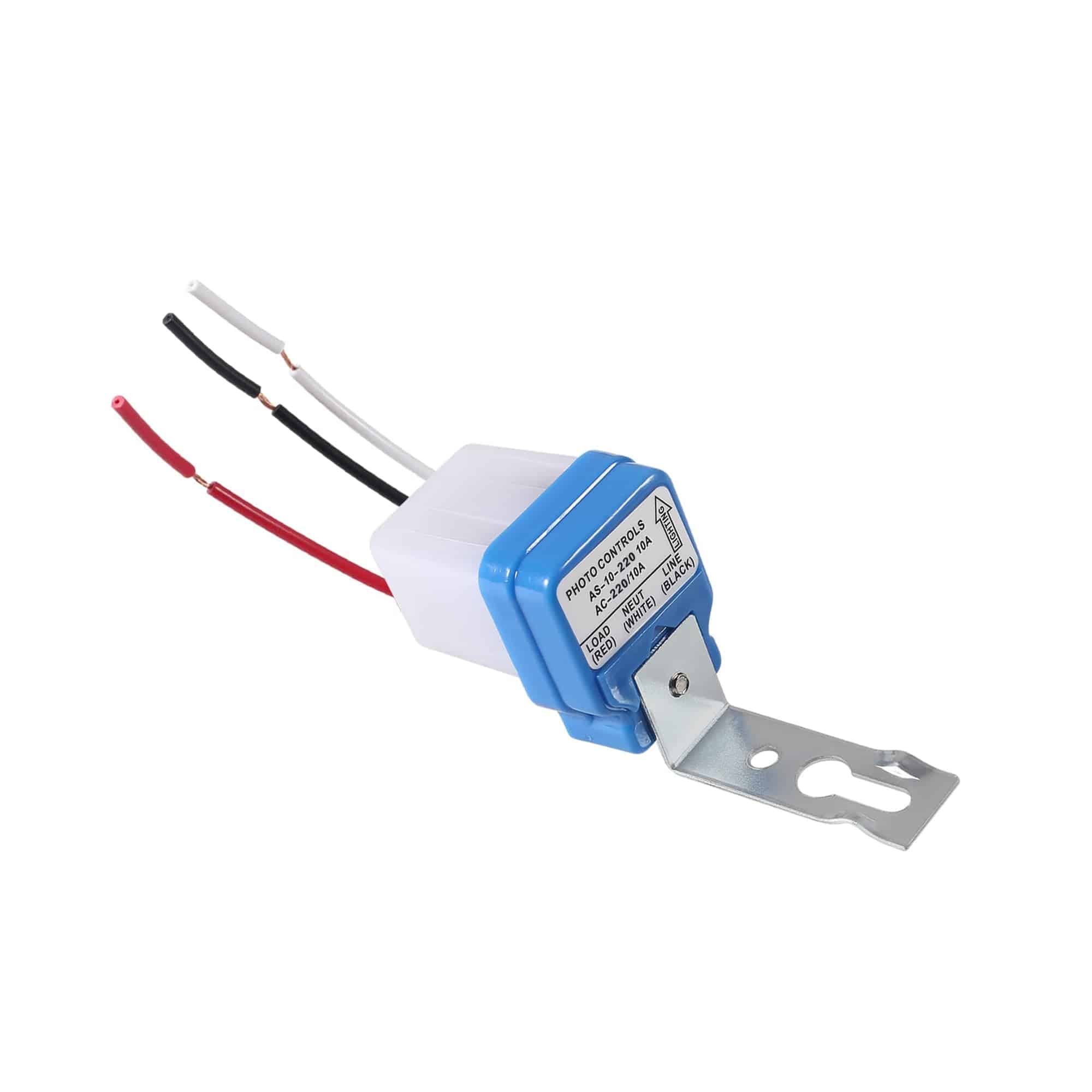 AS-10-220 Photo Switch DC Automatic On/Off Photocell – REES52