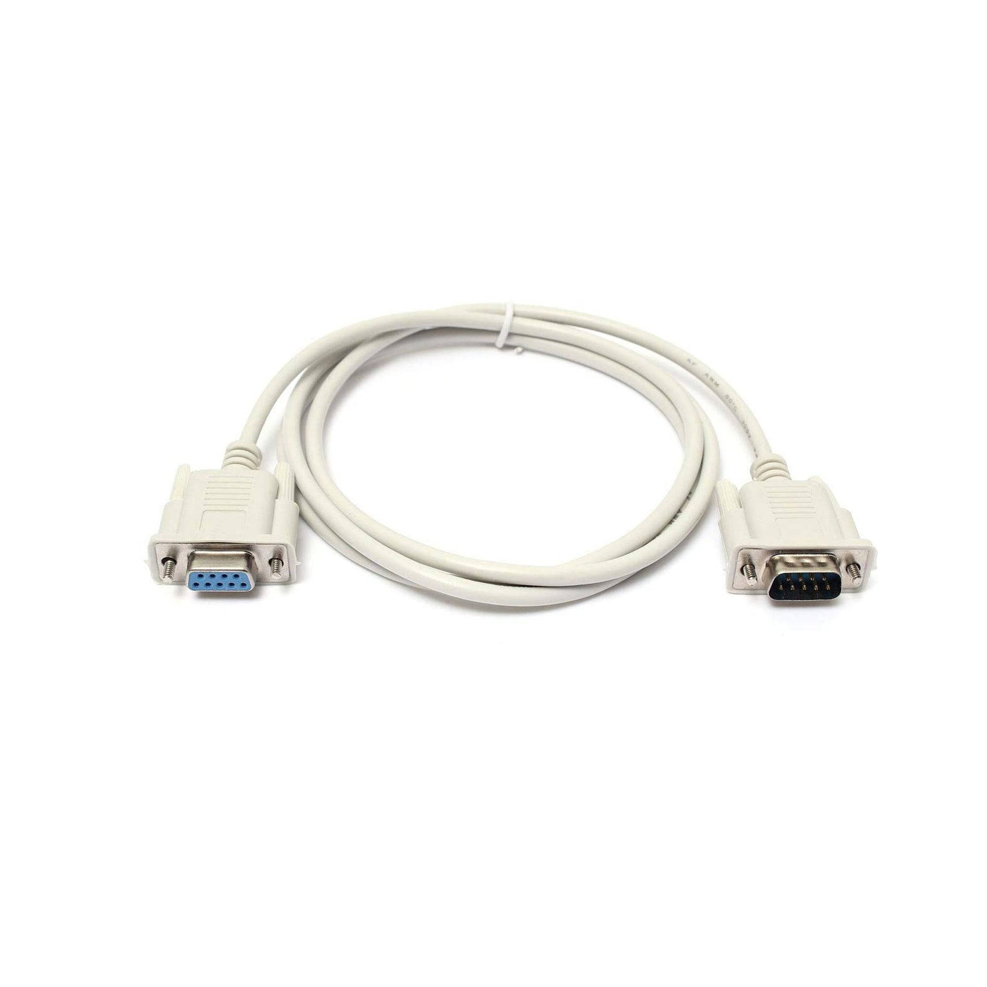 Waveshare 9 Pin Male To 9 pin Female Serial DB9 RS232 – REES52
