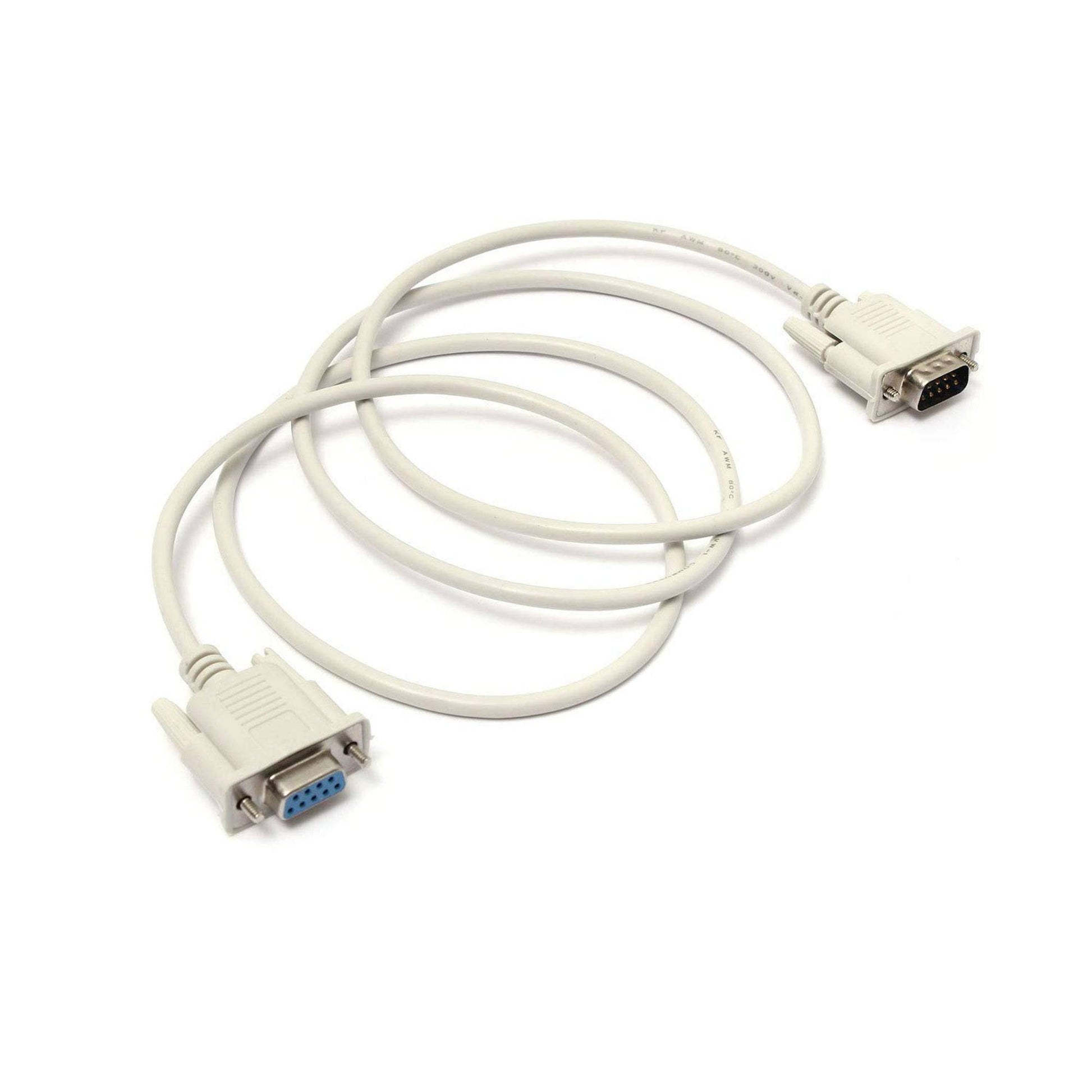 Waveshare 9 Pin Male To 9 pin Female Serial DB9 RS232 – REES52