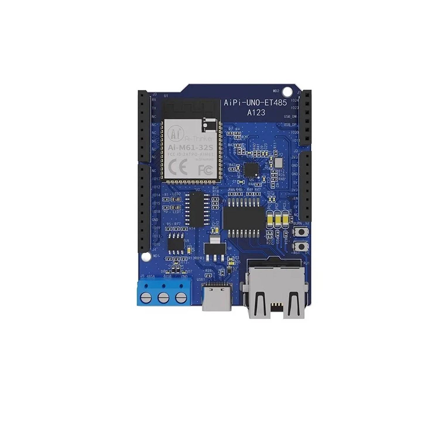 Ai-Thinker AiPi-UNO-ET485 Arduino Development Board – REES52