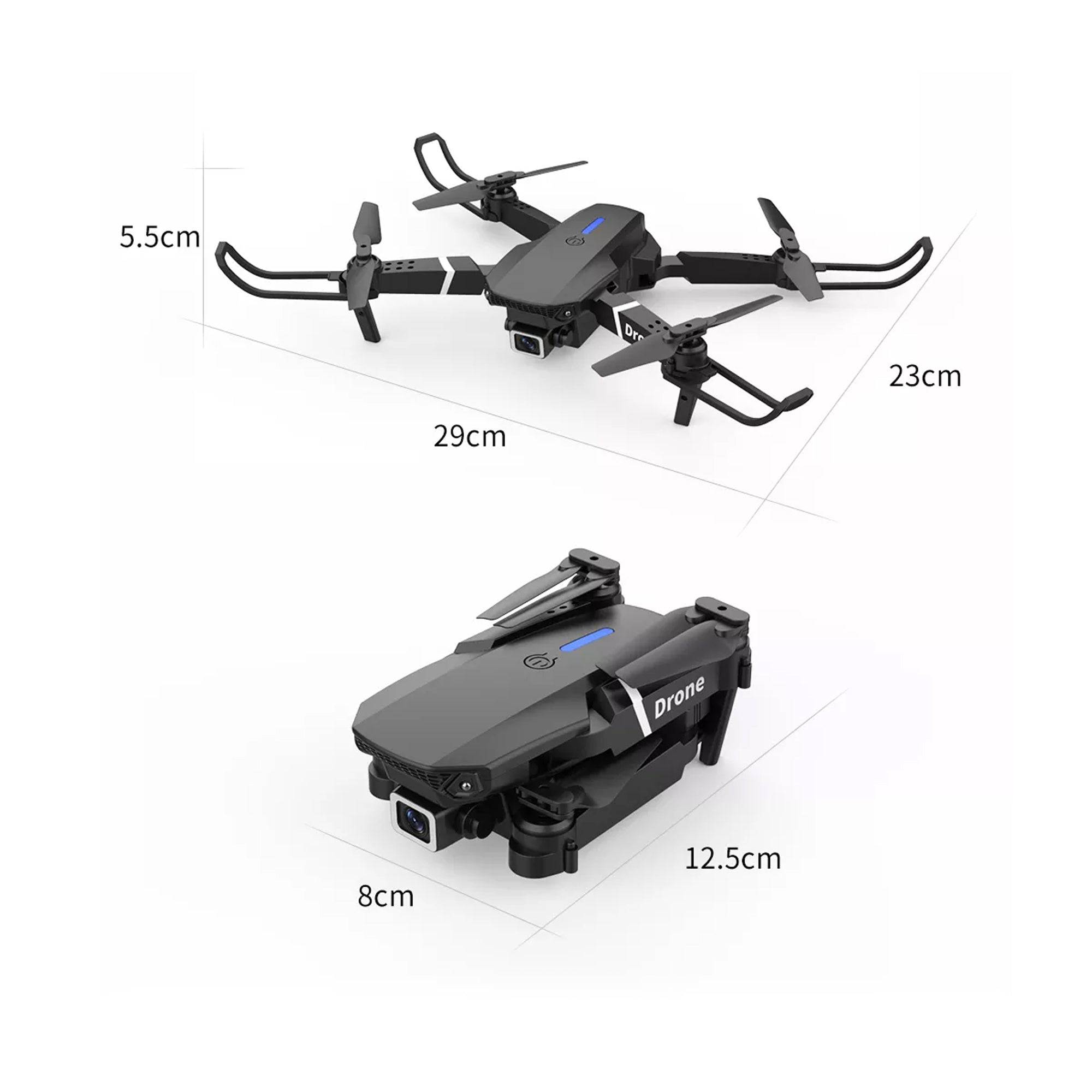 E88 Foldable Drone