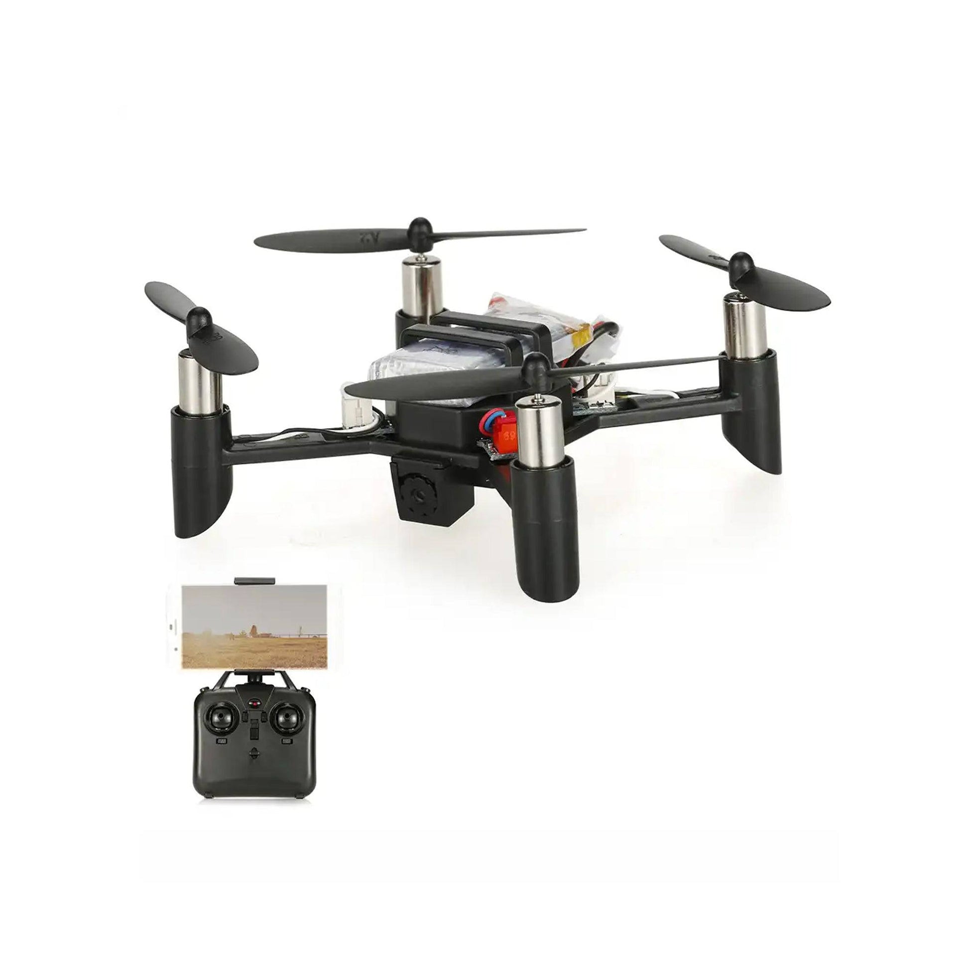 DM002HW DIY Drone with Camera 2.4GHz, 4 Channels, 6 Axis