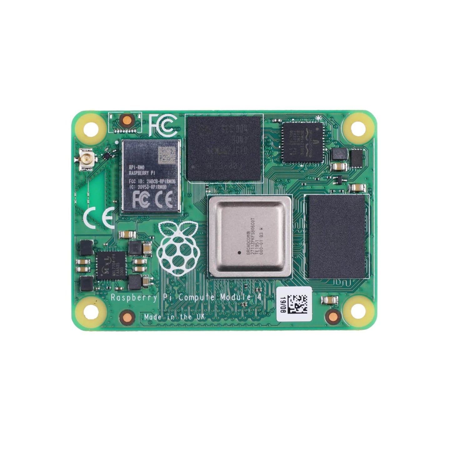 Raspberry Pi Compute Module 4 - CM4001008 - 1GB RAM – REES52