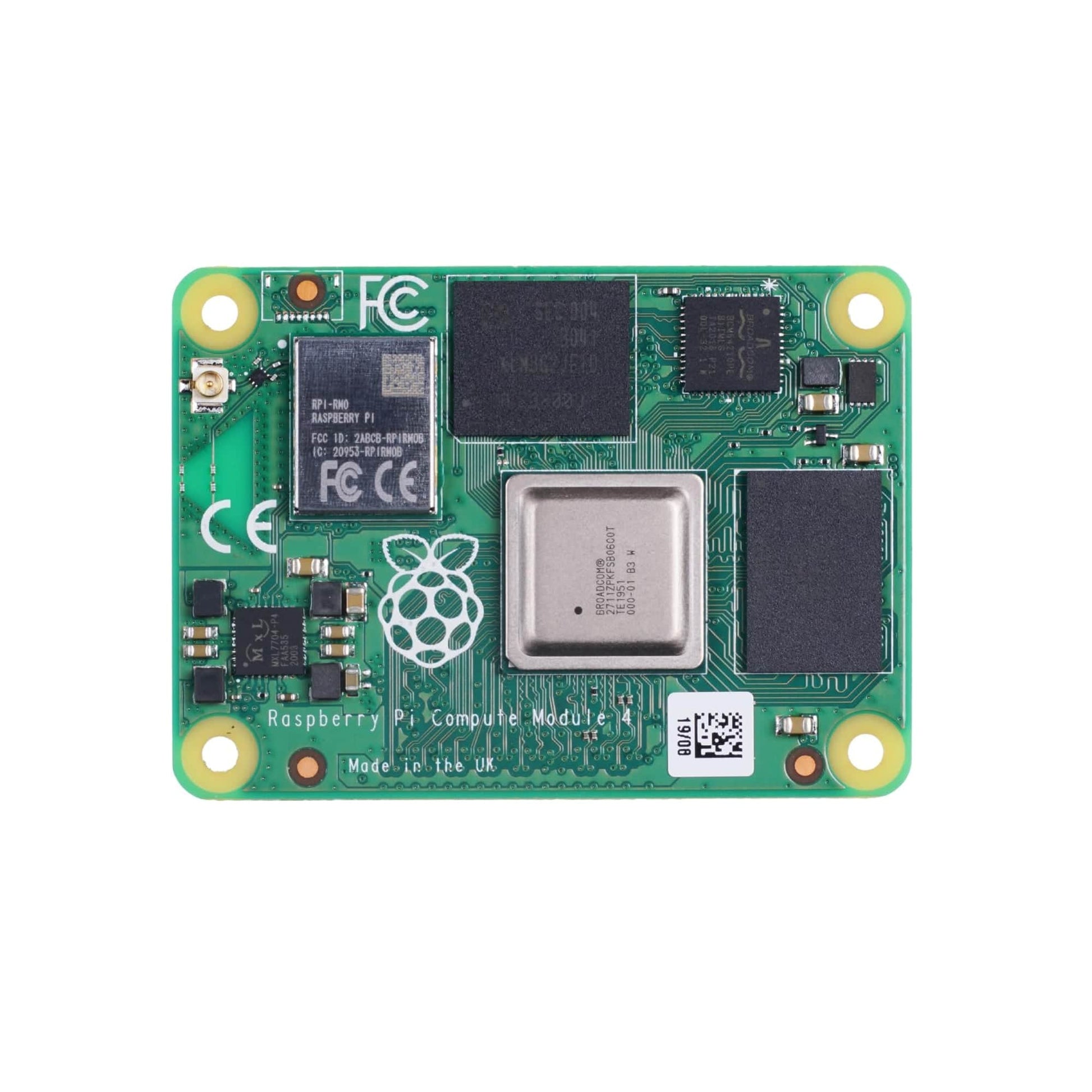 Raspberry Pi Compute Module 4 - CM4001008 - 1GB RAM – REES52