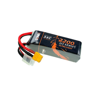 Bonka 2200mAh Lipo Battery 11.1V 35C XT60 Connector 11.1V 3S