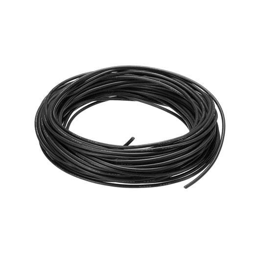 Hookup Wire 20 AWG Twisted Hookup Wire - Black