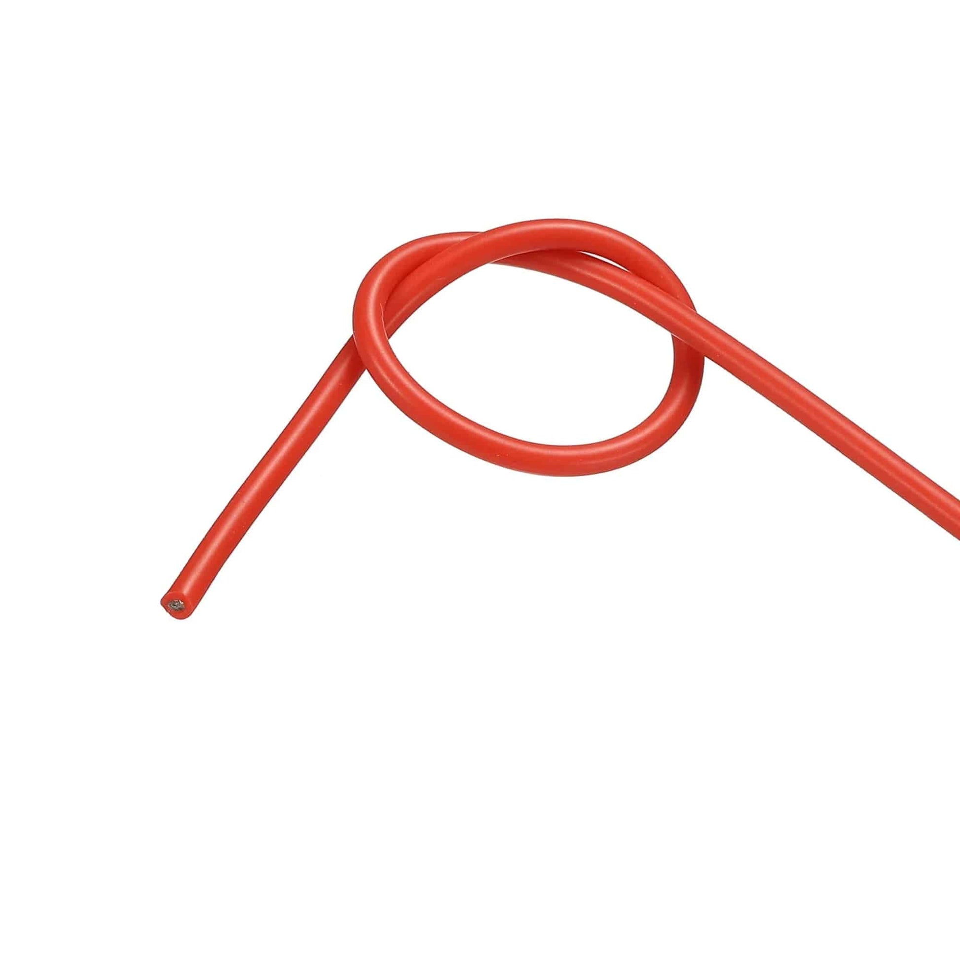 Hookup Wire 20 AWG Twisted Hookup Wire - Red