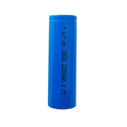 2000mAh Rechargeable Battery 18650 2000mAh Cell 18650 Li-ion Battery 2000mAh 18650 Battery 18650 Rechargeable Cell High-Capacity 18650 Li-ion Rechargeable Battery 18650 Rechargeable Battery - RS5977