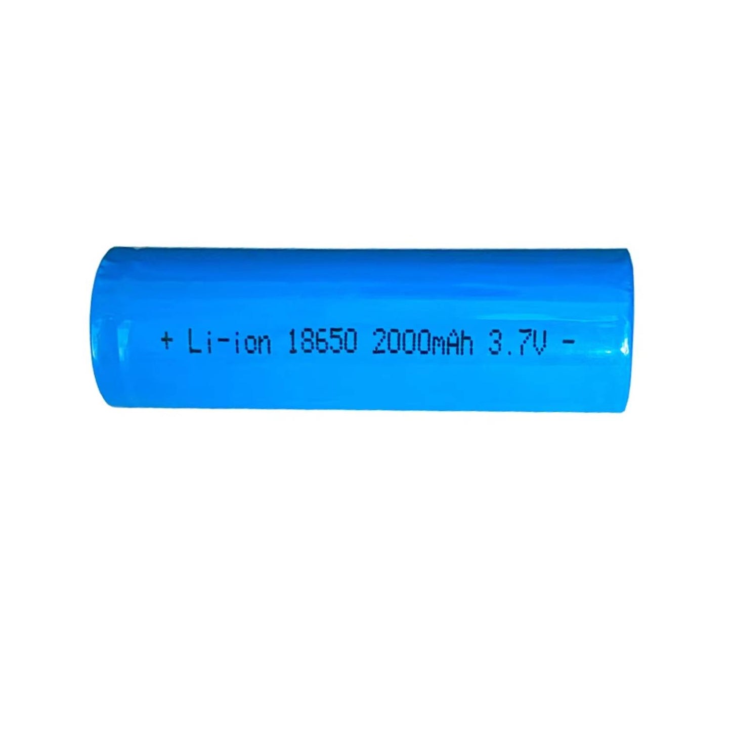 2000mAh Rechargeable Battery 18650 2000mAh Cell 18650 Li-ion Battery 2000mAh 18650 Battery 18650 Rechargeable Cell High-Capacity 18650 Li-ion Rechargeable Battery 18650 Rechargeable Battery - RS5977