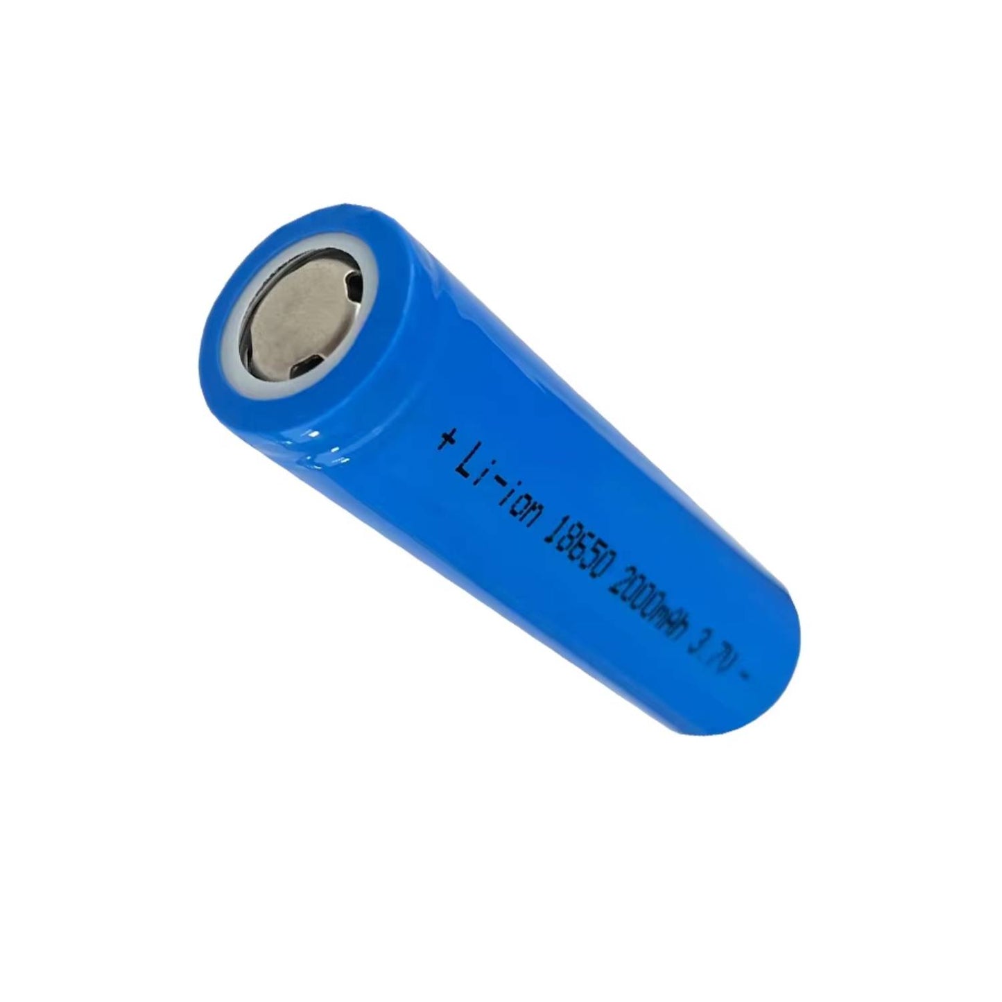 2000mAh Rechargeable Battery 18650 2000mAh Cell 18650 Li-ion Battery 2000mAh 18650 Battery 18650 Rechargeable Cell High-Capacity 18650 Li-ion Rechargeable Battery 18650 Rechargeable Battery - RS5977