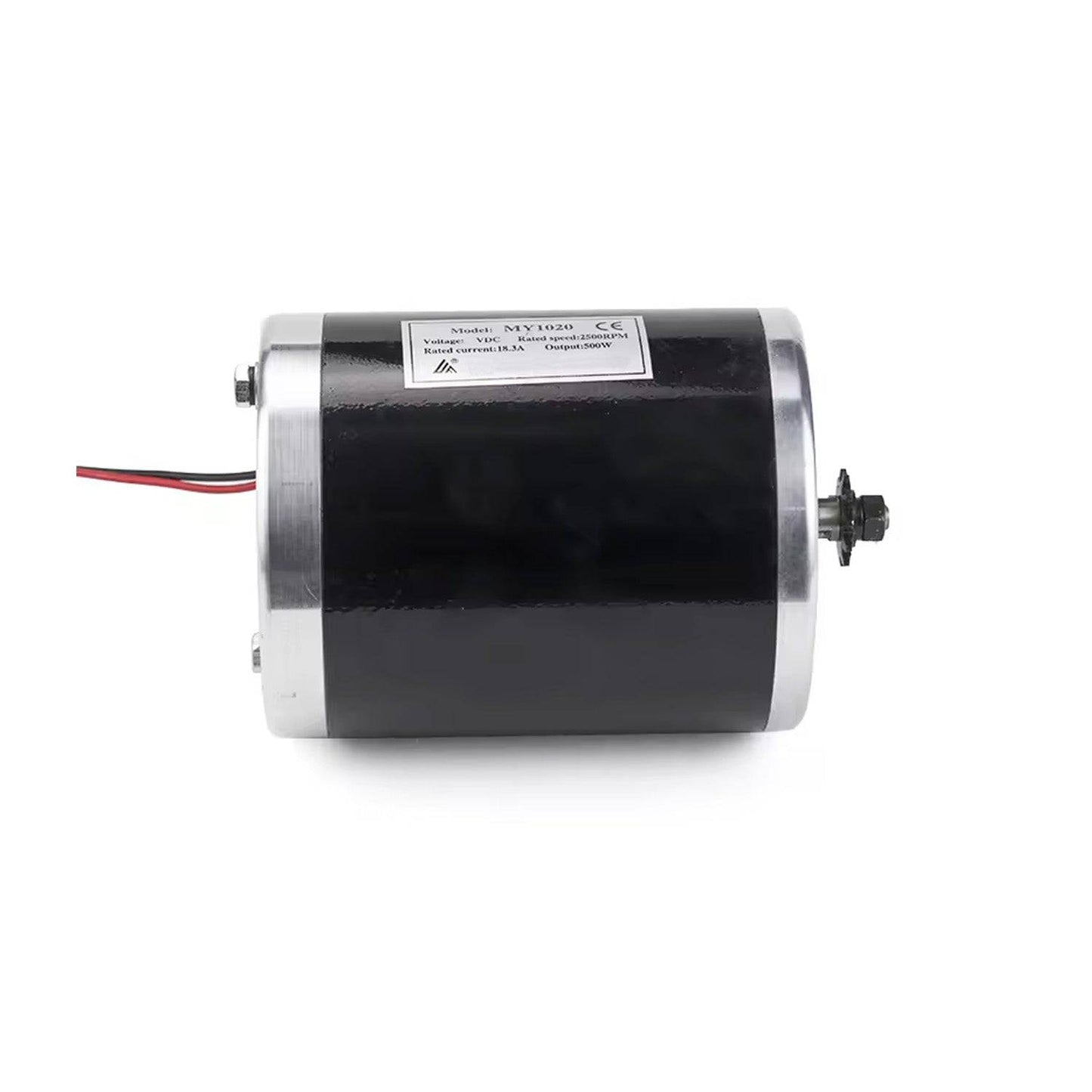 MY1020 2500RPM E-Bike Motor 500W 24V DC 2500 RPM