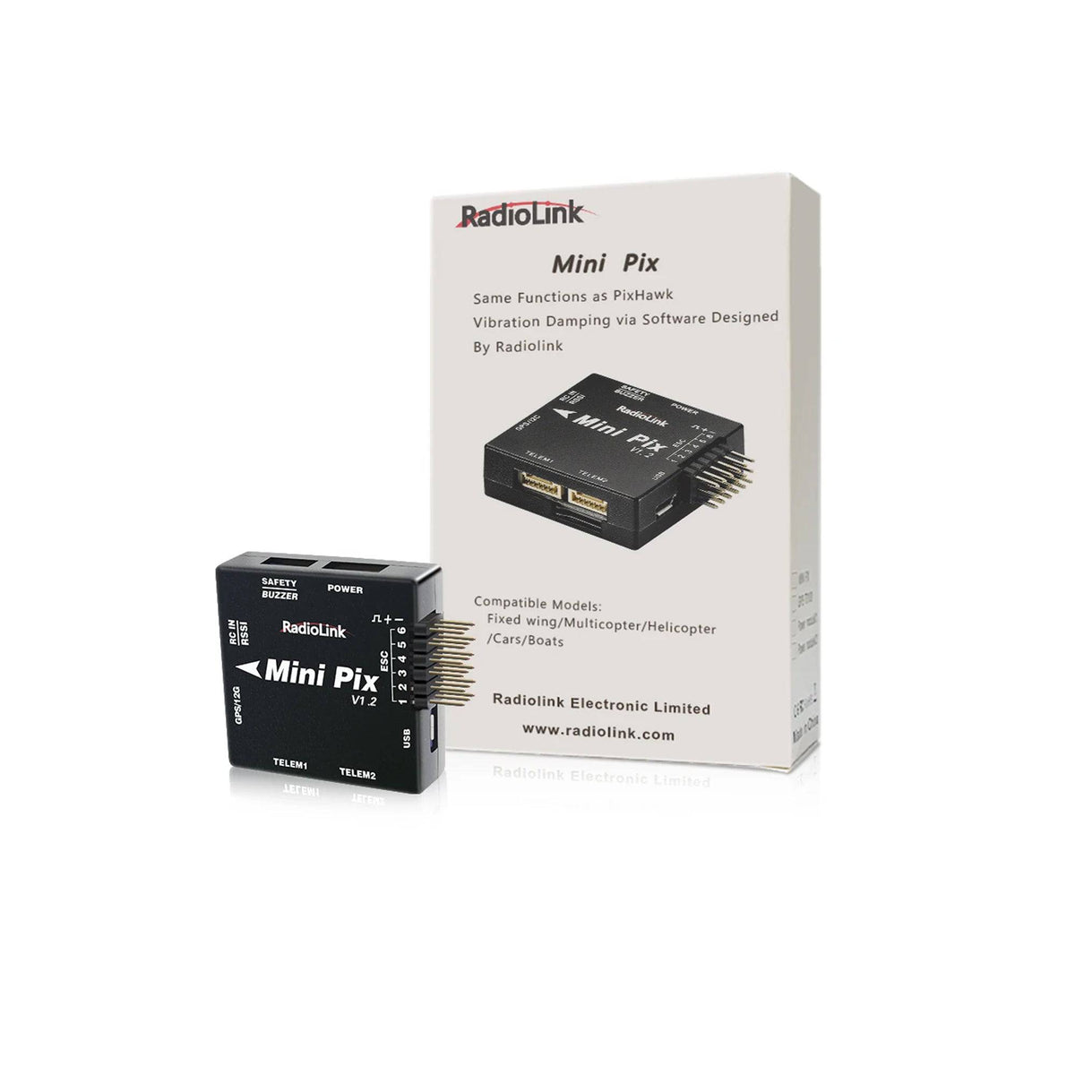 Radiolink Mini PIX Flight Controller Mini Pixhawk – REES52